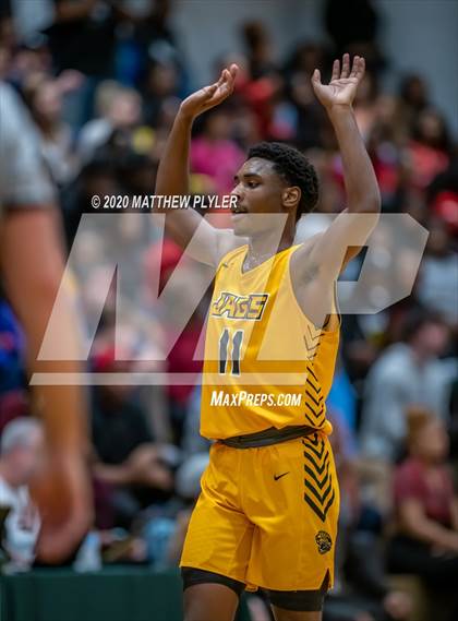 Thumbnail 1 in Farmville Central vs Kinston (Hoopstate MLK Classic - Kinston) photogallery.