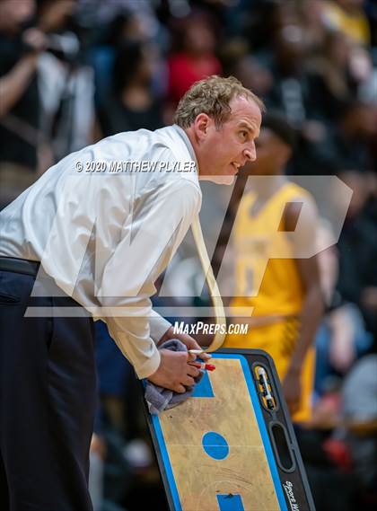 Thumbnail 3 in Farmville Central vs Kinston (Hoopstate MLK Classic - Kinston) photogallery.