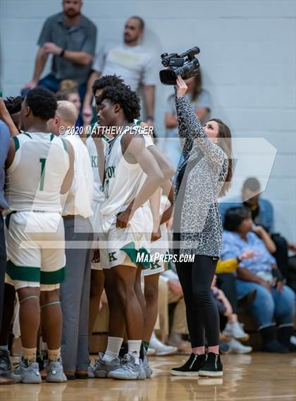 Thumbnail 3 in Farmville Central vs Kinston (Hoopstate MLK Classic - Kinston) photogallery.