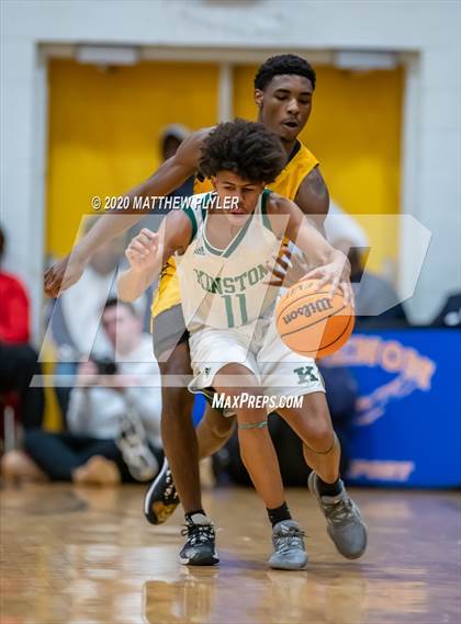 Thumbnail 3 in Farmville Central vs Kinston (Hoopstate MLK Classic - Kinston) photogallery.