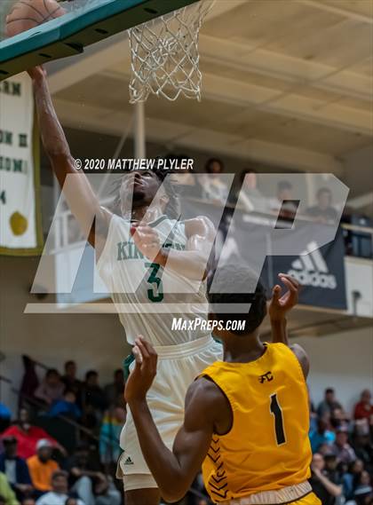 Thumbnail 3 in Farmville Central vs Kinston (Hoopstate MLK Classic - Kinston) photogallery.
