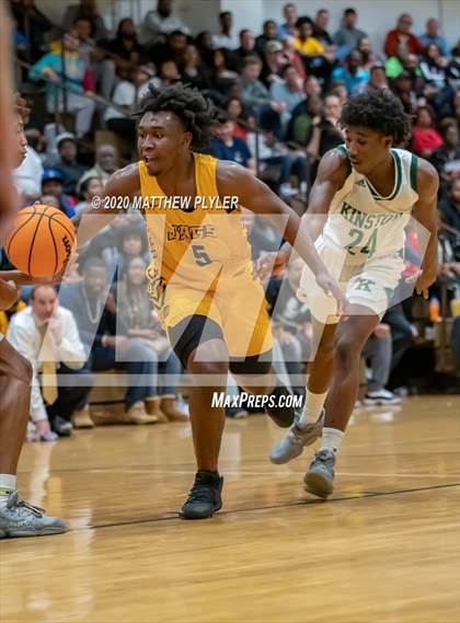 Thumbnail 3 in Farmville Central vs Kinston (Hoopstate MLK Classic - Kinston) photogallery.