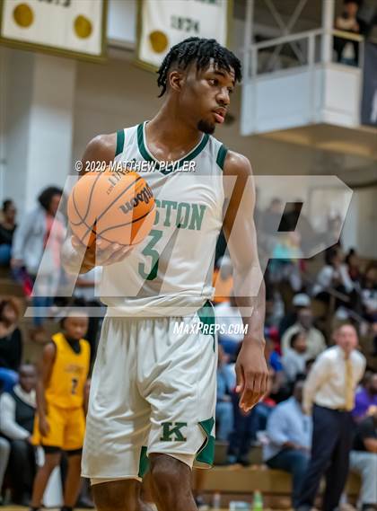 Thumbnail 3 in Farmville Central vs Kinston (Hoopstate MLK Classic - Kinston) photogallery.