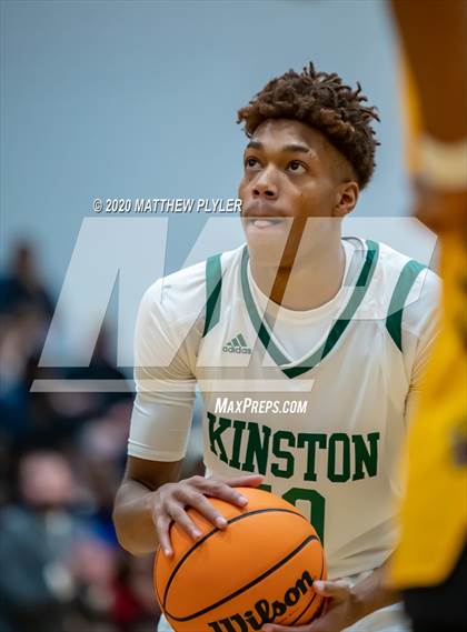 Thumbnail 2 in Farmville Central vs Kinston (Hoopstate MLK Classic - Kinston) photogallery.