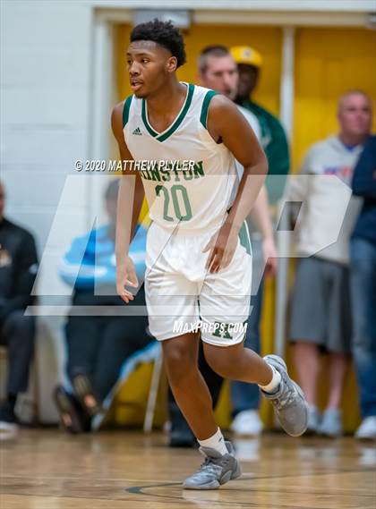 Thumbnail 3 in Farmville Central vs Kinston (Hoopstate MLK Classic - Kinston) photogallery.