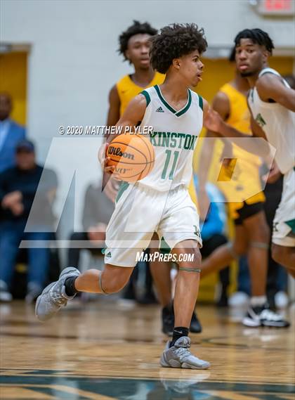 Thumbnail 3 in Farmville Central vs Kinston (Hoopstate MLK Classic - Kinston) photogallery.