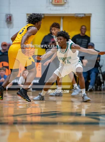 Thumbnail 3 in Farmville Central vs Kinston (Hoopstate MLK Classic - Kinston) photogallery.