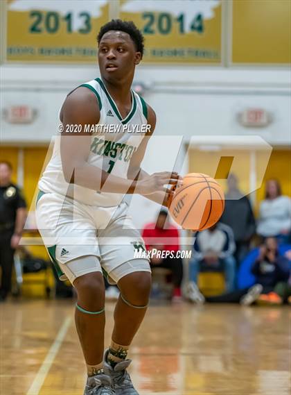 Thumbnail 3 in Farmville Central vs Kinston (Hoopstate MLK Classic - Kinston) photogallery.