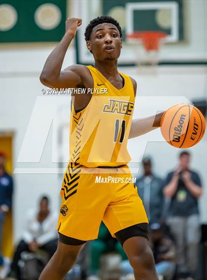 Thumbnail 2 in Farmville Central vs Kinston (Hoopstate MLK Classic - Kinston) photogallery.