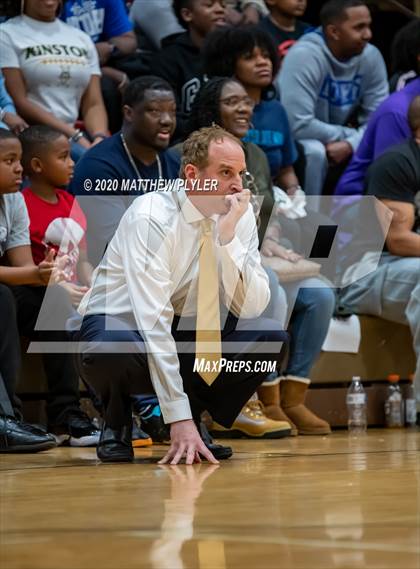 Thumbnail 3 in Farmville Central vs Kinston (Hoopstate MLK Classic - Kinston) photogallery.