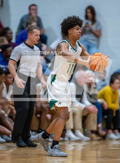 Thumbnail 1 in Farmville Central vs Kinston (Hoopstate MLK Classic - Kinston) photogallery.