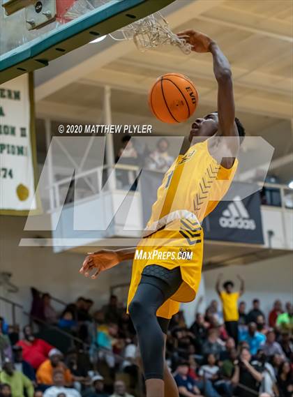 Thumbnail 2 in Farmville Central vs Kinston (Hoopstate MLK Classic - Kinston) photogallery.