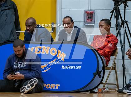 Thumbnail 1 in Farmville Central vs Kinston (Hoopstate MLK Classic - Kinston) photogallery.