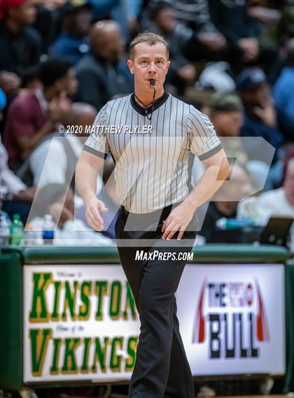 Thumbnail 2 in Farmville Central vs Kinston (Hoopstate MLK Classic - Kinston) photogallery.