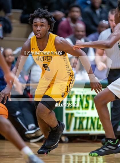 Thumbnail 3 in Farmville Central vs Kinston (Hoopstate MLK Classic - Kinston) photogallery.