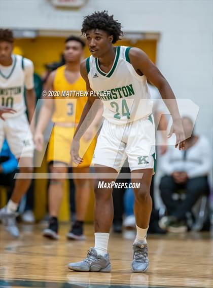 Thumbnail 1 in Farmville Central vs Kinston (Hoopstate MLK Classic - Kinston) photogallery.