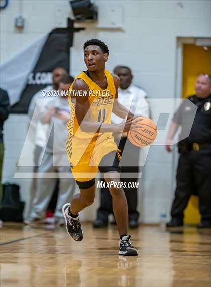 Thumbnail 3 in Farmville Central vs Kinston (Hoopstate MLK Classic - Kinston) photogallery.