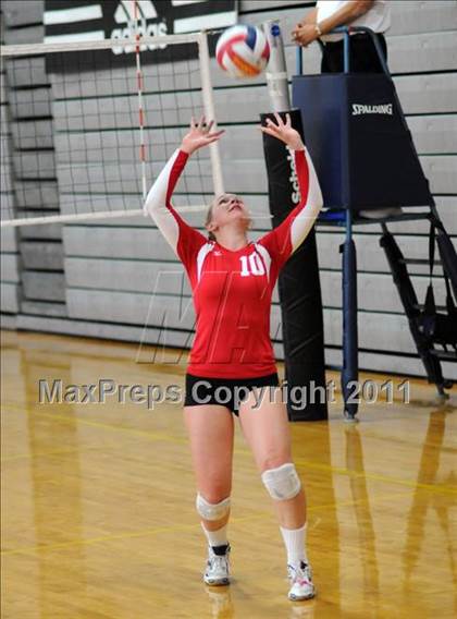 Thumbnail 1 in Assumption vs. Redlands East Valley (Durango Fall Classic) photogallery.