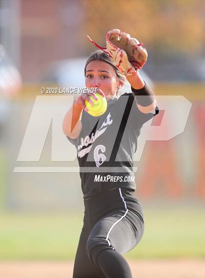 Thumbnail 1 in Roosevelt @ D'Evelyn State Quarter Finals photogallery.