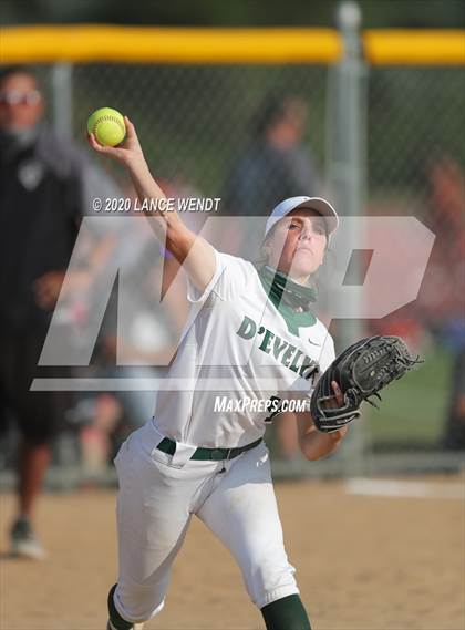 Thumbnail 3 in Roosevelt @ D'Evelyn State Quarter Finals photogallery.