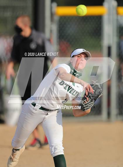 Thumbnail 1 in Roosevelt @ D'Evelyn State Quarter Finals photogallery.