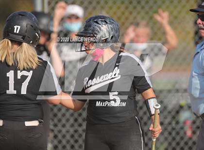 Thumbnail 1 in Roosevelt @ D'Evelyn State Quarter Finals photogallery.
