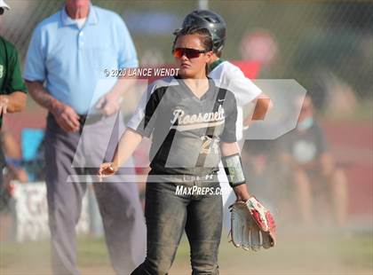 Thumbnail 3 in Roosevelt @ D'Evelyn State Quarter Finals photogallery.