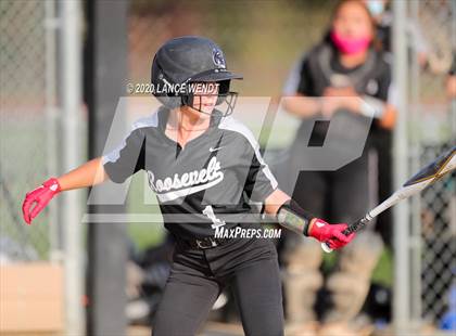 Thumbnail 1 in Roosevelt @ D'Evelyn State Quarter Finals photogallery.