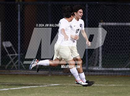 Thumbnail 2 in Archbishop Mitty vs. Saint Francis (CIFCCS D1 Championship) photogallery.