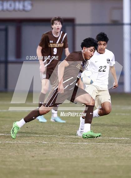 Thumbnail 3 in Archbishop Mitty vs. Saint Francis (CIFCCS D1 Championship) photogallery.