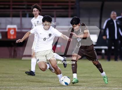 Thumbnail 2 in Archbishop Mitty vs. Saint Francis (CIFCCS D1 Championship) photogallery.