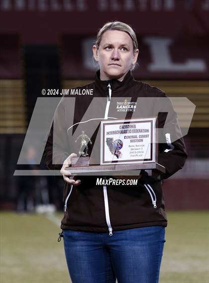 Thumbnail 1 in Archbishop Mitty vs. Saint Francis (CIFCCS D1 Championship) photogallery.