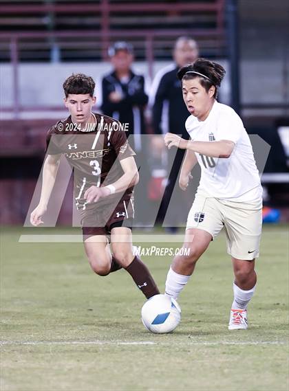 Thumbnail 2 in Archbishop Mitty vs. Saint Francis (CIFCCS D1 Championship) photogallery.