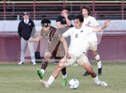Thumbnail 3 in Archbishop Mitty vs. Saint Francis (CIFCCS D1 Championship) photogallery.