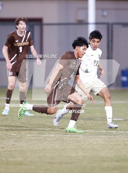 Thumbnail 1 in Archbishop Mitty vs. Saint Francis (CIFCCS D1 Championship) photogallery.