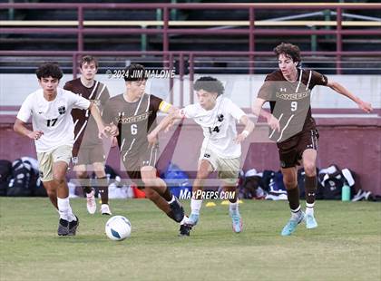 Thumbnail 2 in Archbishop Mitty vs. Saint Francis (CIFCCS D1 Championship) photogallery.
