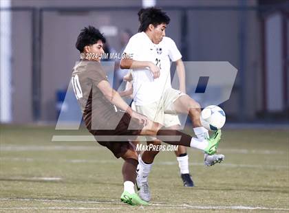 Thumbnail 1 in Archbishop Mitty vs. Saint Francis (CIFCCS D1 Championship) photogallery.