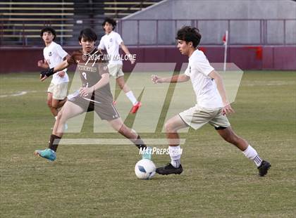 Thumbnail 1 in Archbishop Mitty vs. Saint Francis (CIFCCS D1 Championship) photogallery.