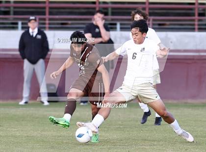 Thumbnail 2 in Archbishop Mitty vs. Saint Francis (CIFCCS D1 Championship) photogallery.