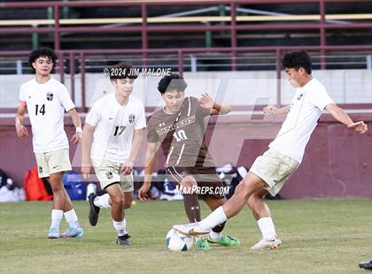 Thumbnail 3 in Archbishop Mitty vs. Saint Francis (CIFCCS D1 Championship) photogallery.