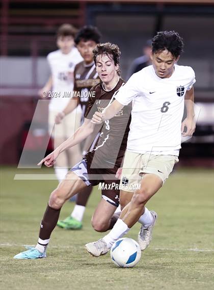 Thumbnail 1 in Archbishop Mitty vs. Saint Francis (CIFCCS D1 Championship) photogallery.