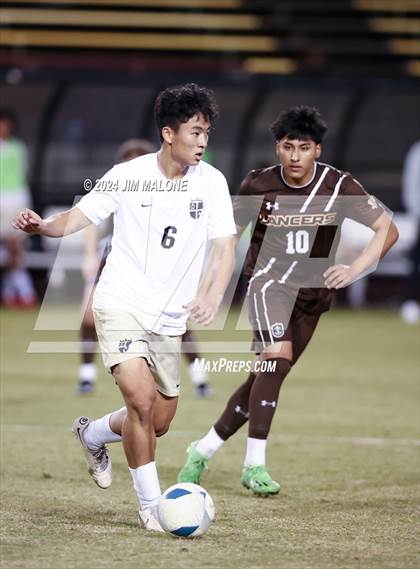 Thumbnail 3 in Archbishop Mitty vs. Saint Francis (CIFCCS D1 Championship) photogallery.