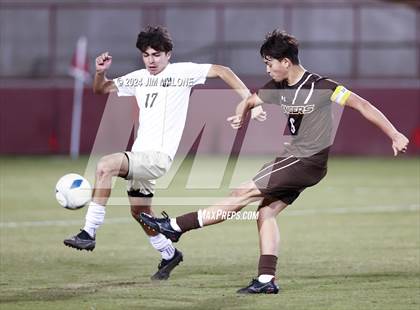 Thumbnail 3 in Archbishop Mitty vs. Saint Francis (CIFCCS D1 Championship) photogallery.