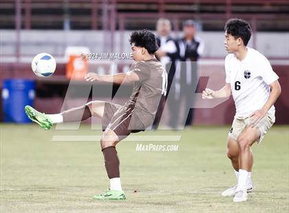 Thumbnail 2 in Archbishop Mitty vs. Saint Francis (CIFCCS D1 Championship) photogallery.