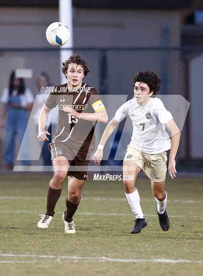 Thumbnail 3 in Archbishop Mitty vs. Saint Francis (CIFCCS D1 Championship) photogallery.