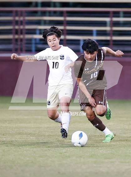 Thumbnail 1 in Archbishop Mitty vs. Saint Francis (CIFCCS D1 Championship) photogallery.