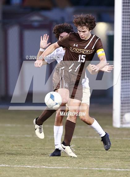 Thumbnail 1 in Archbishop Mitty vs. Saint Francis (CIFCCS D1 Championship) photogallery.