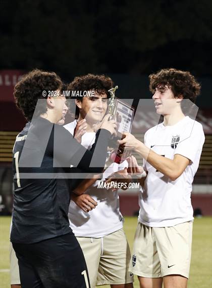 Thumbnail 3 in Archbishop Mitty vs. Saint Francis (CIFCCS D1 Championship) photogallery.