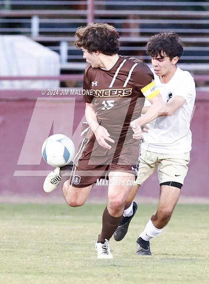 Thumbnail 3 in Archbishop Mitty vs. Saint Francis (CIFCCS D1 Championship) photogallery.