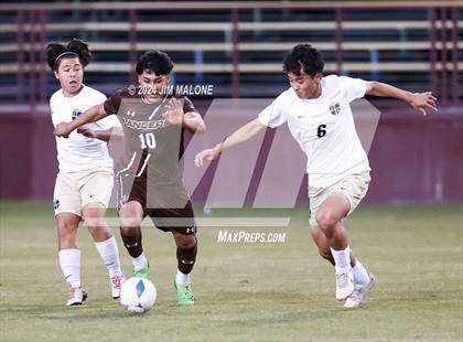Thumbnail 1 in Archbishop Mitty vs. Saint Francis (CIFCCS D1 Championship) photogallery.